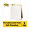 Post-it Easel Pads Super Sticky 20 in. x 23 in. Unruled Original Tabletop Easel Pad with Self-Stick Sheets - White (20-Sheets/Pad)